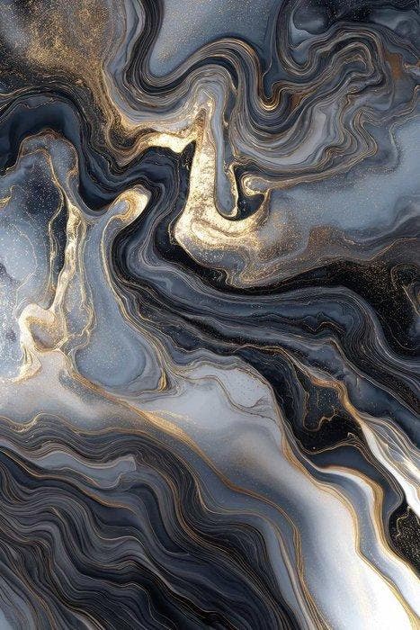 Lea Ottavi - Molten Veil Currents XXL, Antiquités & Art, Art | Objets design