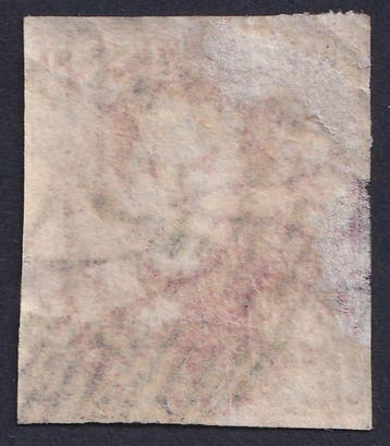 België 1849 - 40c Karmijnroze - OBP/COB 5, Postzegels en Munten, Gestempeld