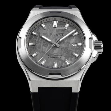 Ublast - Beyond - Real Meteorite Dial - Automatic Swiss Made