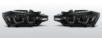 Koplampen U-LED Bar Real DRL |geschikt voor BMW 3 Series F30, Verzenden, Nieuw, BMW