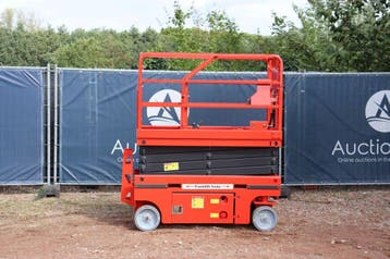 Veiling: Schaarlift BJS0607E Elektrisch 300kg 8m 2026 Nieuw, Ophalen