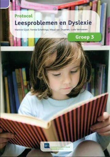 Protocol Leesproblemen en Dyslexie voor groep 3, Verzenden, Zo goed als nieuw, Martine Gijsel
