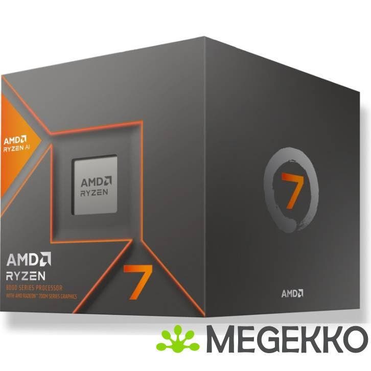 Processor AMD Ryzen 7 8700G, Computers en Software, Processors, Nieuw, Verzenden