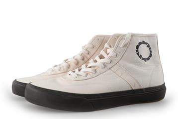 Vans Hoge sneakers in maat 45 Beige, Kleding | Heren, Schoenen, Overige kleuren, Verzenden, Zo goed als nieuw, Sneakers
