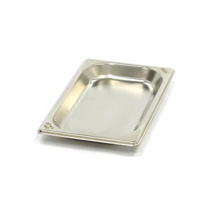 Gastronorm Bak - 1/4 GN - 2 cm Diep - RVS, Articles professionnels, Horeca | Équipement de cuisine, Envoi