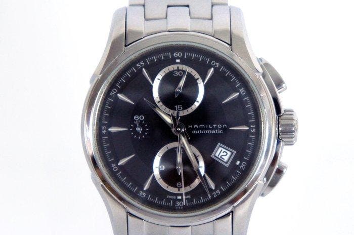 Hamilton - Hamilton Jazzmaster H326160 - Sans prix de, Handtassen en Accessoires, Horloges | Heren