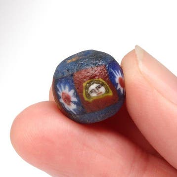 Het oude Egypte, Grieks-Romeinse periode Glas Mozaïek