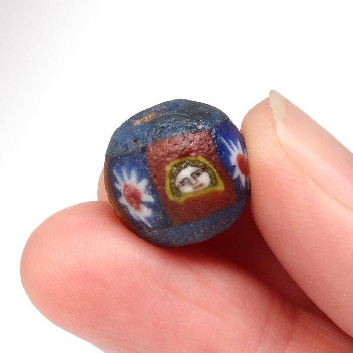 Het oude Egypte, Grieks-Romeinse periode Glas Mozaïek, Handtassen en Accessoires, Antieke sieraden