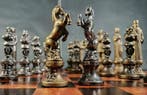 Italfama - Schaakspel - Renacimiento - bronze, kunstleer