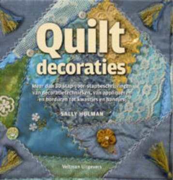 Quiltdecoraties 9789059207561 S. Holman, Boeken, Verzenden, Zo goed als nieuw, S. Holman