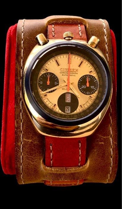 Citizen - BULLHEAD(BRAD PTT) - Zonder minimumprijs -, Handtassen en Accessoires, Horloges | Heren