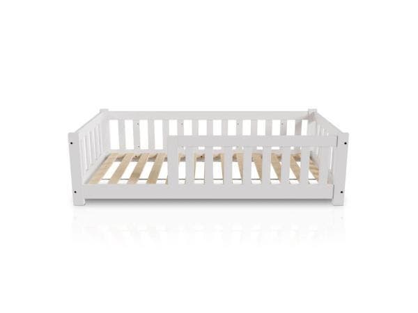 Veiling - Kinderbed Naya - 90 x 200 cm - Wit, Enfants & Bébés, Chambre d'enfant | Lits
