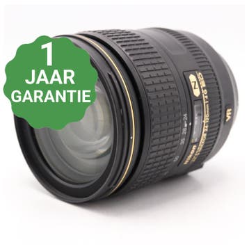 Nikon AF-S 24-120mm F/4G ED VR | Tweedehands, Verzenden, Zo goed als nieuw