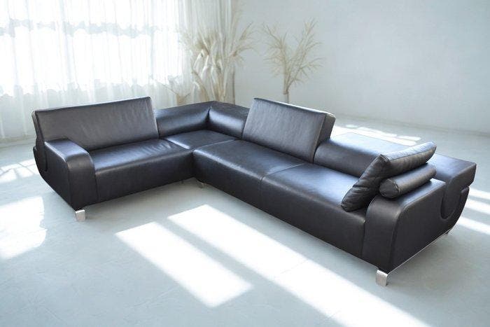 Leolux - Andreas Berlin - Canapé - Si bémol - Cuir,, Antiquités & Art, Art | Objets design