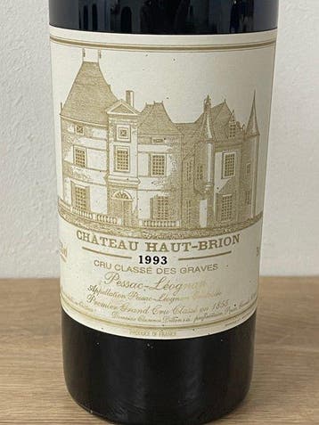 1993 Chateau Haut-Brion - Pessac-Léognan 1er Grand Cru, Nieuw