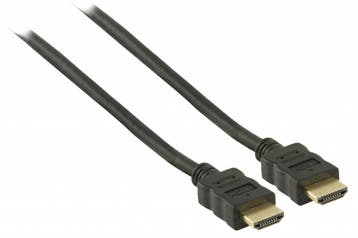 HDMI kabel met ethernet HDMI connector 0.5 m, Ophalen of Verzenden, Nieuw