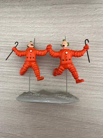 Pixi 4587 - Tintin - 2 - Dupont et Dupond - Objectif Lune