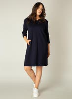 Base Level Curvy jurk Addy1(48)Maat 46/48 (XL) of groter, Verzenden