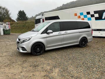 Online veiling - 2020 Mercedes-Benz V-Klasse 300d 2.0