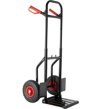 tectake Steekwagen tot 200kg - zwart, Verzenden, Nieuw