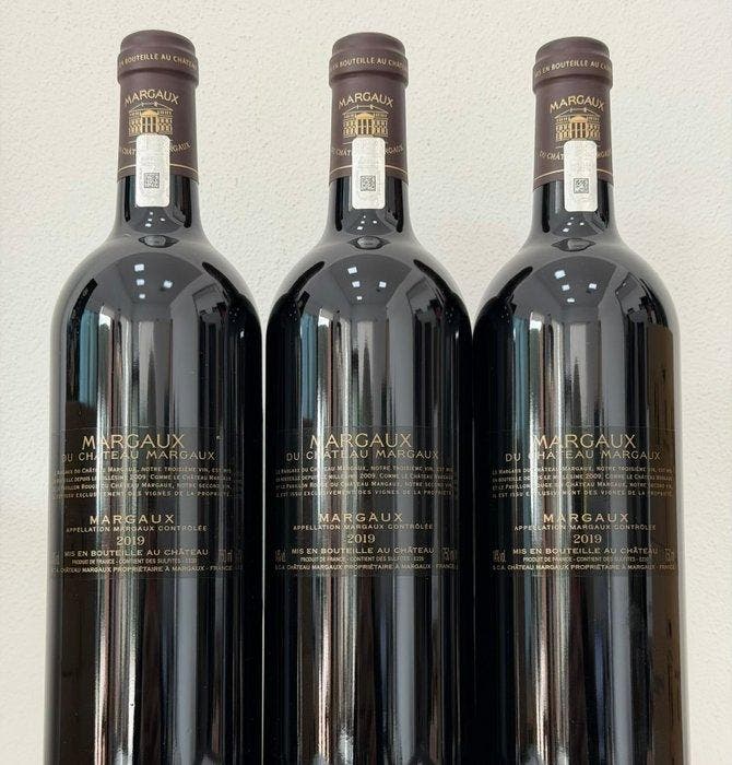 2019 Chateau Margaux, Margaux Du Chateau Margaux - Bordeaux, Collections, Vins