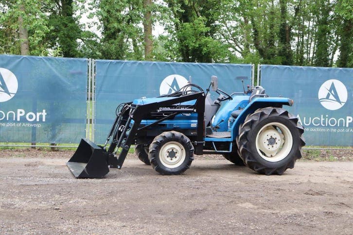 Veiling: Minitractor New Holland GL3373 Diesel 33pk, Zakelijke goederen, Landbouw | Tractoren, Ophalen