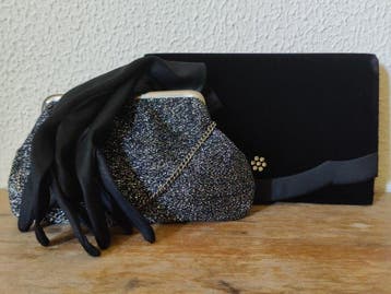 Themacollectie - 12 Luxury Vintage Lady,s Cloves & Clutches
