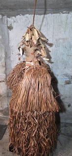 Ceremonieel Jipae lichaamsmasker - Asmat-volk (lengte 200