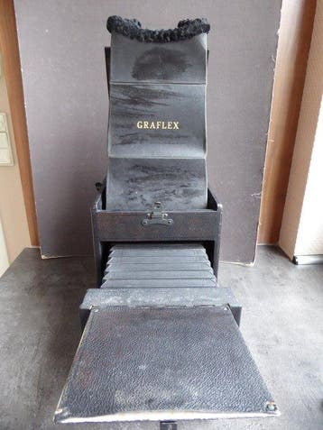 Graflex Revolving Back Series D Grootformaatcamera, Nieuw