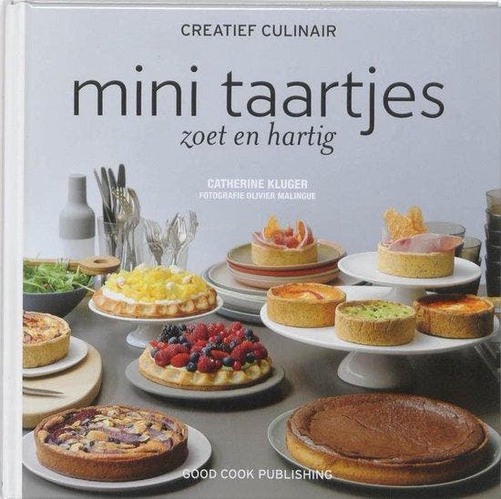 Taartjes, Zoet En Hartig - Kluger, Boeken, Kookboeken, Verzenden