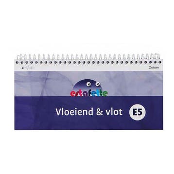 ESTAFETTE NIEUW - VLOEIEND & VLOT E5 9789048702244, Boeken, Verzenden, Gelezen, AUTEURS DIV.