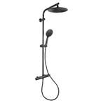 Differnz Regendouche | Thermoline | 25cm Stortdouche met, Ophalen of Verzenden, Nieuw, Kraan