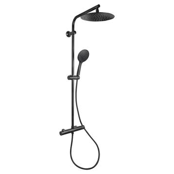 Differnz Regendouche | Thermoline | 25cm Stortdouche met, Ophalen of Verzenden, Nieuw, Kraan