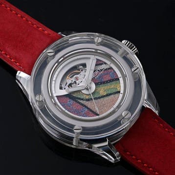 Norton - Saphirus Nodo - Swiss Made - Full Sapphire Case, Nieuw