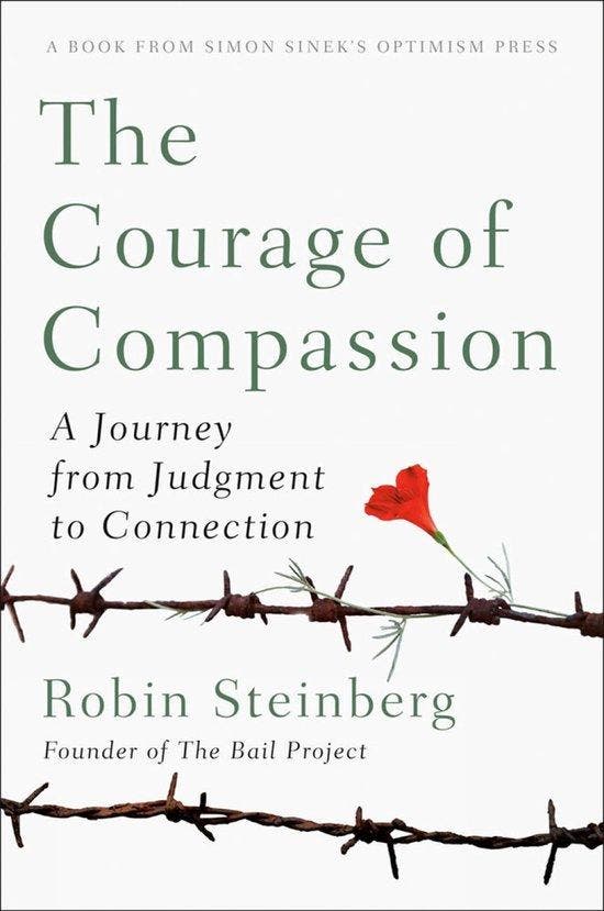 The Courage of Compassion 9780593084625 Robin Steinberg, Boeken, Taal | Engels, Gelezen, Verzenden