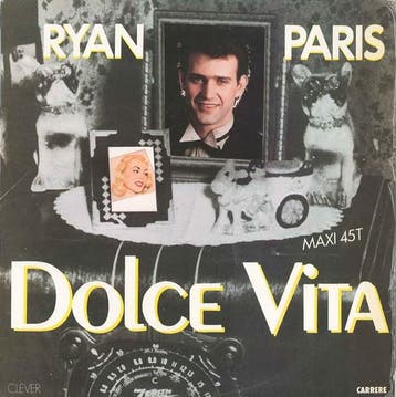 Ryan Paris - Dolce Vita, Verzenden, Gebruikt