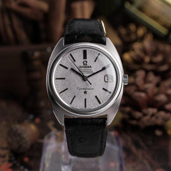 Omega - Constellation - 168.017 SP - Heren - 1970, Handtassen en Accessoires, Horloges | Heren