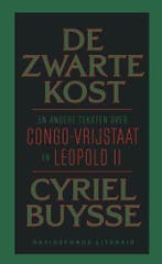 De zwarte kost en andere teksten over Congo-Vrijstaat en, Boeken, Verzenden, Zo goed als nieuw, Cyriel Buysse