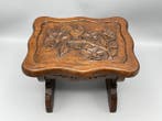 Plantentafel - Hout - Kruk of plantentafel, Antiek en Kunst, Curiosa en Brocante
