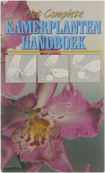 Het Complete Kamerplanten Handboek - Kees, Verzenden, Nieuw