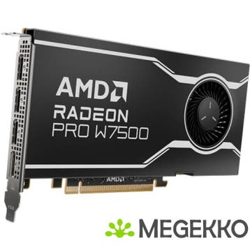AMD Radeon Pro W7500 8GB, Computers en Software, Verzenden, Nieuw
