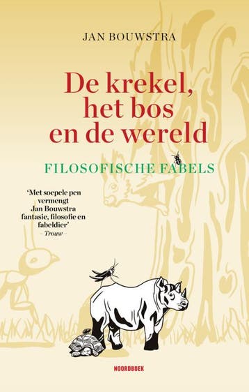 De Krekel, Het Bos En De Wereld | Jan Bouwstra & Angela van, Verzenden, Zo goed als nieuw, Jan Bouwstra & Angela van der Meulen