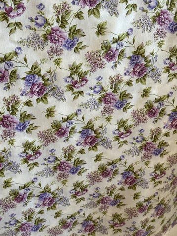 San Leucio top quality - tissu floral exclusif, bouquet de