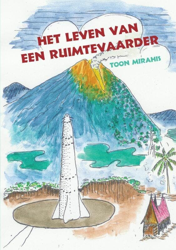 Het leven van een ruimtevaarder 9789085398509 T. Mirahis, Boeken, Science fiction, Zo goed als nieuw, Verzenden