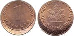 Duitsland Fehlpraegung 1 Pfennig 1950 ohne Muenzzeichen,..., Postzegels en Munten, Verzenden, België