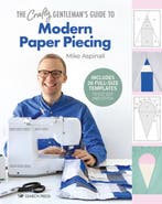 The Crafty Gentlemans Guide to Modern Paper Piecing, Verzenden, Zo goed als nieuw, Mike Aspinall