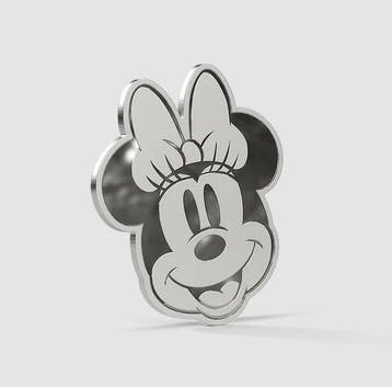 Niue. 2 Dollars 2026 – Iconic Expressions – Minnie Mouse –