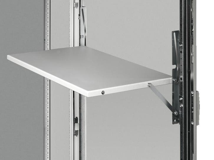 Rittal TS Monté Sur La Porte Du Pupitre 600mm RAL7035 -, Bricolage & Construction, Électricité & Câbles, Envoi