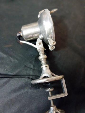 unkown - Lampe de table - Lampe à pince pour table -, Antiquités & Art