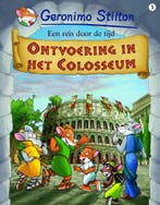Ontvoering in het colosseum / Stilton strip 3 / Een reis, Verzenden, Zo goed als nieuw, Geronimo Stilton